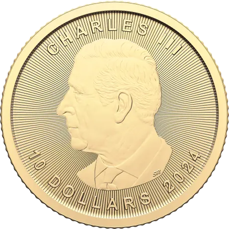 1/4 oz Maple Leaf Gold Coin | 2024