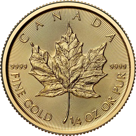 1/4 oz Maple Leaf | Gold | 2026