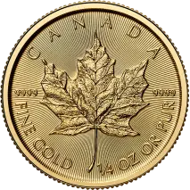 1/4 oz Maple Leaf | Oro | 2026