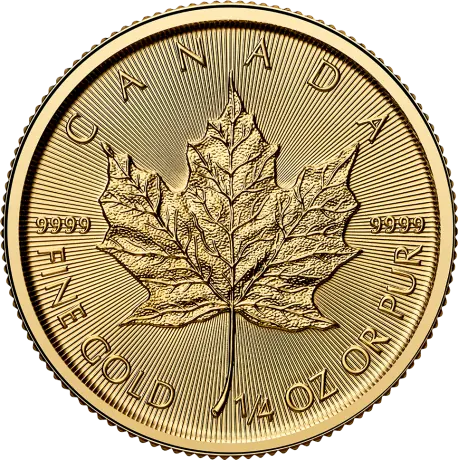 1/4 oz Maple Leaf | Gold | 2026