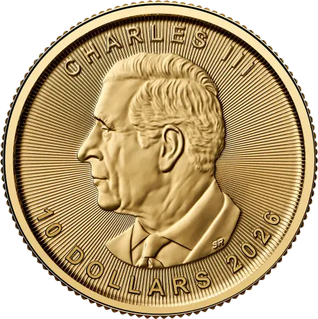 1/4 oz Maple Leaf | Gold | 2026