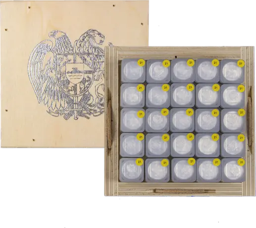 1/4 oz Arca de Noé de Plata | 2026