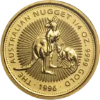1/4 oz Nugget Kangaroo | Gold | Mixed Years