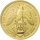 1/4 oz Queen's Beasts Falcon Gold Coin (2019)