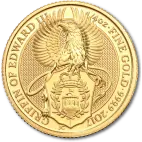 1/4 oz Queen's Beasts Griffin Gold Coin (2017)