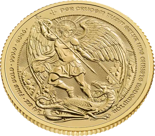 1/4 oz The Angel Gold Coin | 2026