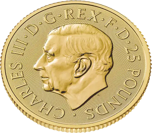 1/4 oz Tudor Beasts Seymour Panther | Oro | 2026