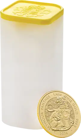 1/4 oz Tudor Beasts Seymour Panther | Oro | 2026