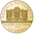 1/4 oz Filarm&oacute;nica de Viena | Oro | 2026