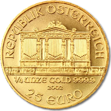 1/4 oz Vienna Philharmonic | Gold | Mixed Years | EUR