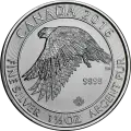 1.5 oz Snowy Gyrfalcon | Plata | 2016
