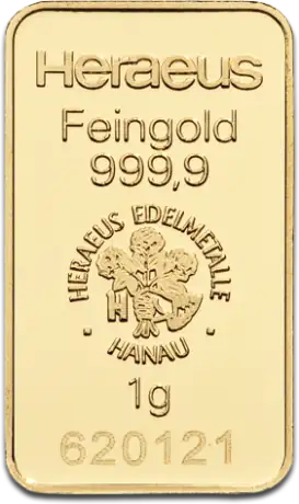 1g Lingote de Oro  | Circuladas