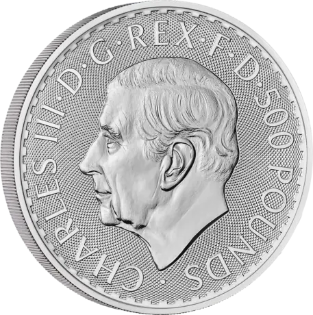 1 Kilo Britannia Charles III Silver Coin | 2023