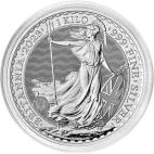 1 Kilo Britannia Charles III Silver Coin | 2023