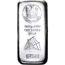 1 Kilo Coin Bar | Silver | different manufacturers