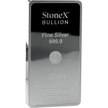 1 Kilo Coin Bar | Silver | different manufacturers