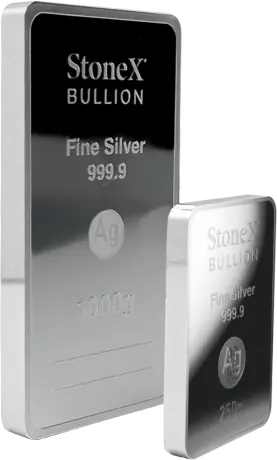 1 kg Srebrna Moneta Sztabka | StoneX Bullion