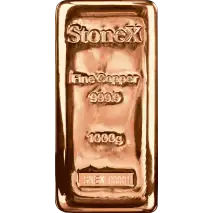 1 Kilo Copper Bar | StoneX