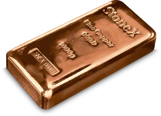 1 Kilo Kupferbarren | StoneX
