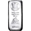 1 Kilo Fiji Barre de Lingots | Argent | Argor-Heraeus