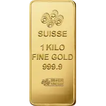 1 Kilo Gold Bar | PAMP Fortuna