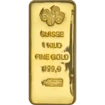 1 Kilo Gold Bar | PAMP Suisse