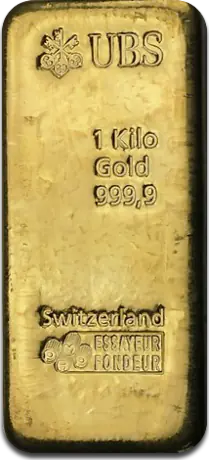 1 Kilo Gold Bar | UBS