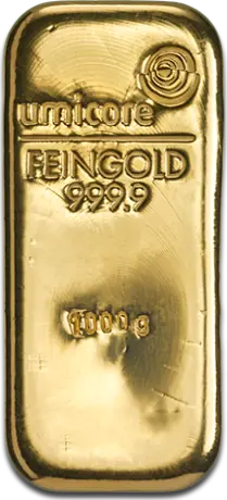 1 Kilo Gold Bar | Umicore