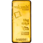1 Kilo Gold Bar | Valcambi | Green Gold