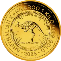 1 Kilo K&auml;nguru Goldm&uuml;nze | 2025