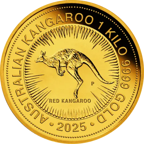 1 Kilo K&auml;nguru Goldm&uuml;nze | 2025