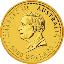 1 Kilo K&auml;nguru Goldm&uuml;nze | 2025