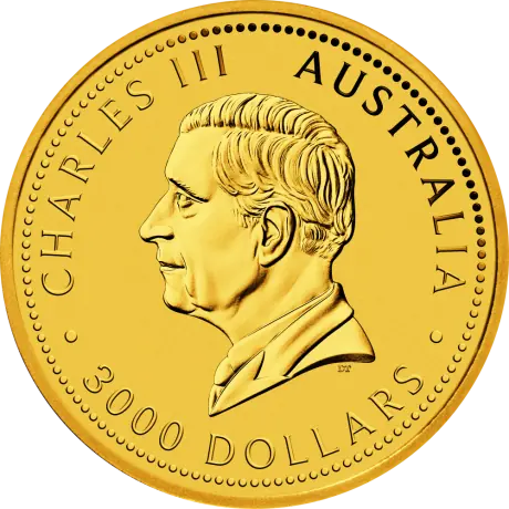 1 Kilo K&auml;nguru Goldm&uuml;nze | 2025