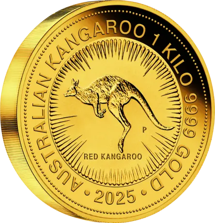 1 Kilo K&auml;nguru Goldm&uuml;nze | 2025