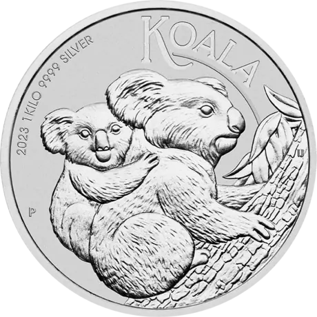 1 Kilo Koala Silver Coin | 2023