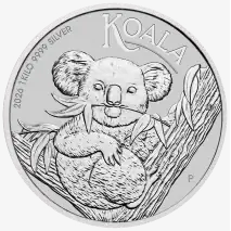 1 Kilo Koala Silberm&uuml;nze | 2026