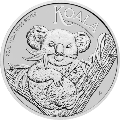 1 Kilo Koala d'Argent | 2026