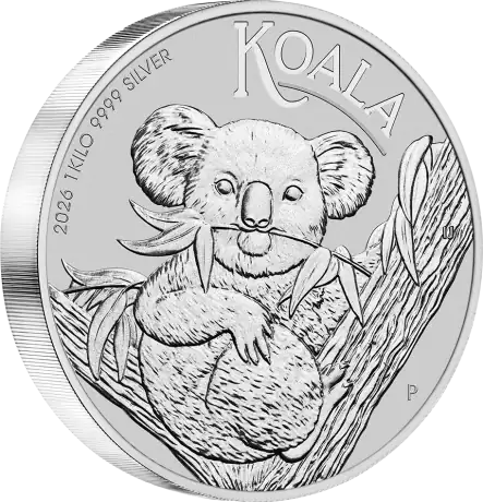 1 Kilo Koala d'Argent | 2026