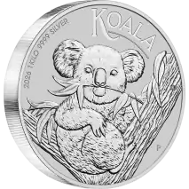 1 Kilo Koala Silberm&uuml;nze | 2026