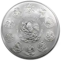1 Kilo Libertad de M&eacute;jico | Plata | a&ntilde;os diversos