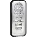 1 Kilo Silver Bar | Argor-Heraeus