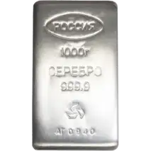 1 Kilo Silver Bar | OJSC Prioksky