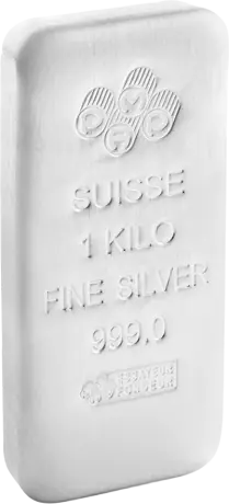 1 Kilo Silver Bar | PAMP Suisse