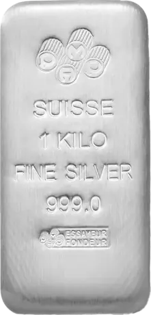 1 Kilo Silver Bar | PAMP Suisse