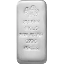 1 Kilo Silver Bar | PAMP Suisse