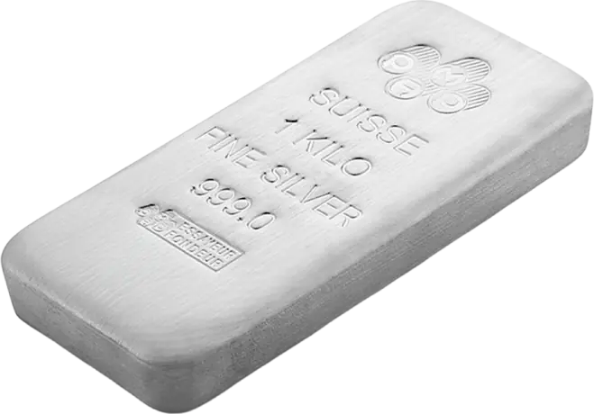 1 Kilo Silver Bar | PAMP Suisse