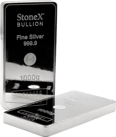 1 Kilo Silberbarren | StoneX