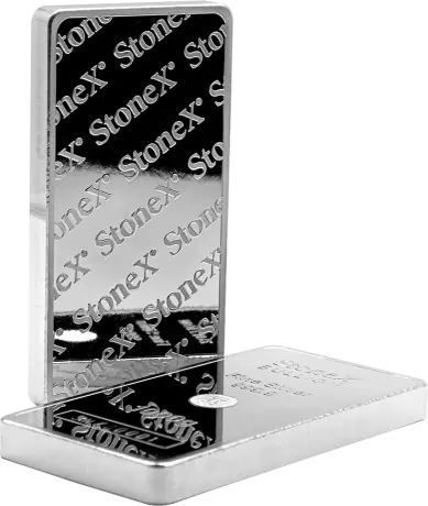 1 Kilo Silberbarren | StoneX