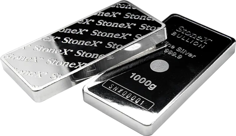 1 Kilo Silver Bar | StoneX