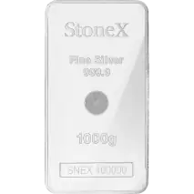 1 Kilo Silber-M&uuml;nzbarren | StoneX